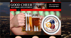 Desktop Screenshot of goodcheerdeliveries.com
